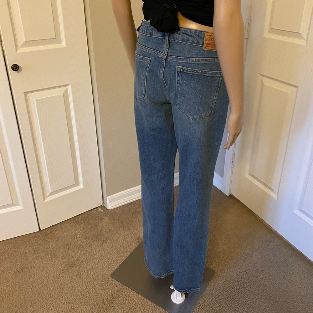 NWT Lucky Perfect Boot Cut Jeans 29/8 - Picture 4 of 9